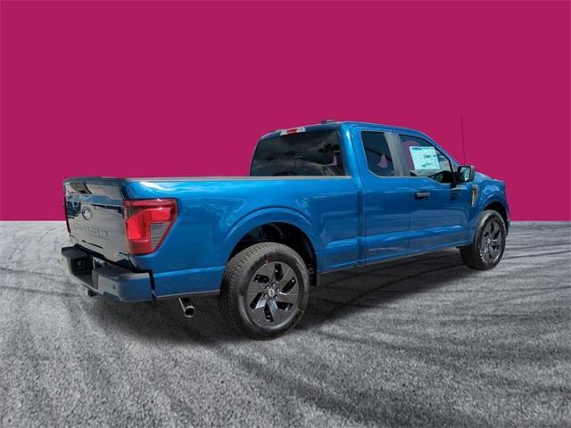 new 2025 Ford F-150 car, priced at $47,300
