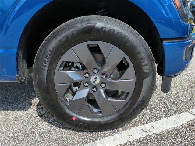 new 2025 Ford F-150 car, priced at $47,300