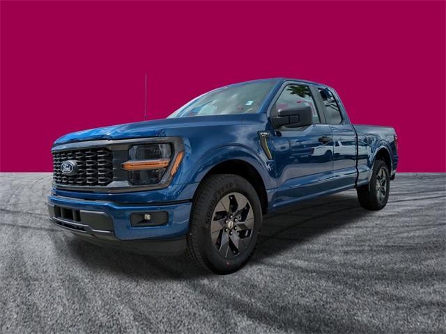 new 2025 Ford F-150 car, priced at $47,300