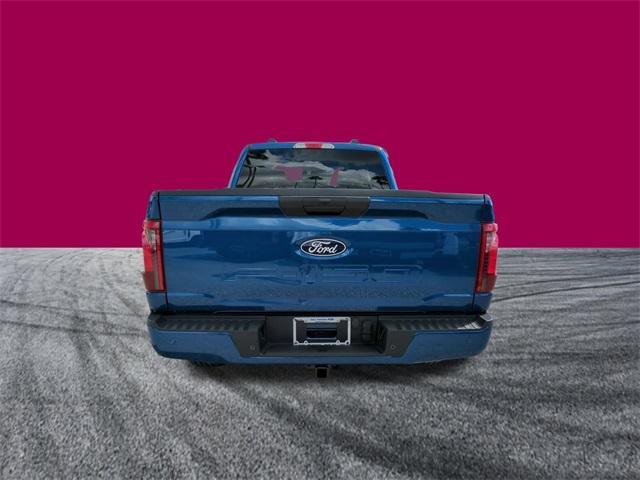 new 2025 Ford F-150 car, priced at $47,300