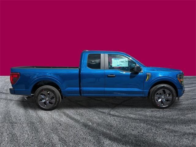 new 2025 Ford F-150 car, priced at $47,300