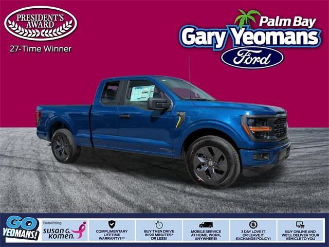 new 2025 Ford F-150 car, priced at $47,300