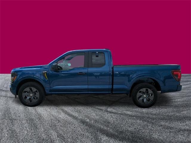 new 2025 Ford F-150 car, priced at $47,300