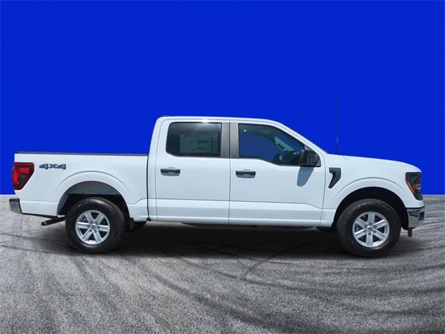 new 2025 Ford F-150 car, priced at $51,640