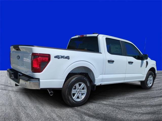 new 2025 Ford F-150 car, priced at $51,640