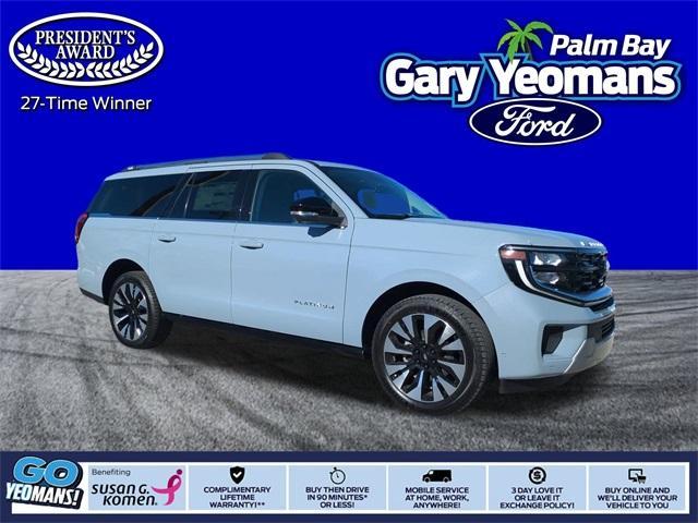 new 2025 Ford Expedition Max car, priced at $96,485