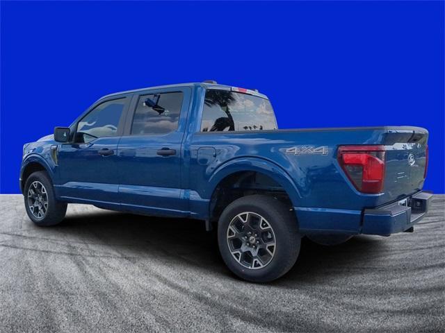 new 2024 Ford F-150 car, priced at $55,030