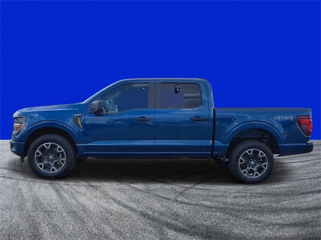 new 2024 Ford F-150 car, priced at $55,030