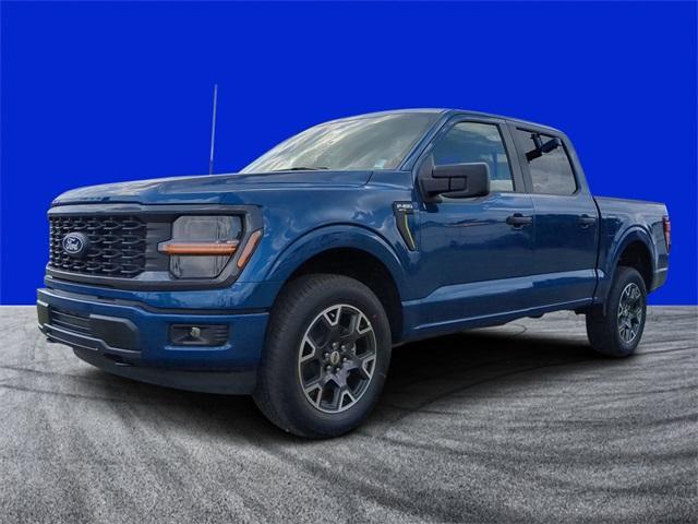 new 2024 Ford F-150 car, priced at $55,030