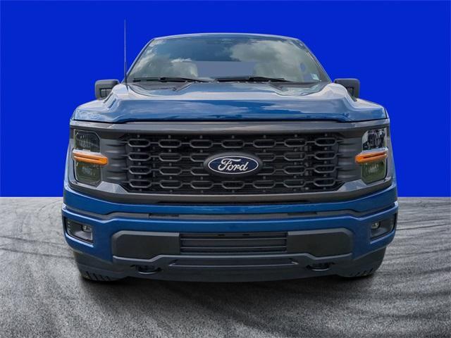 new 2024 Ford F-150 car, priced at $55,030