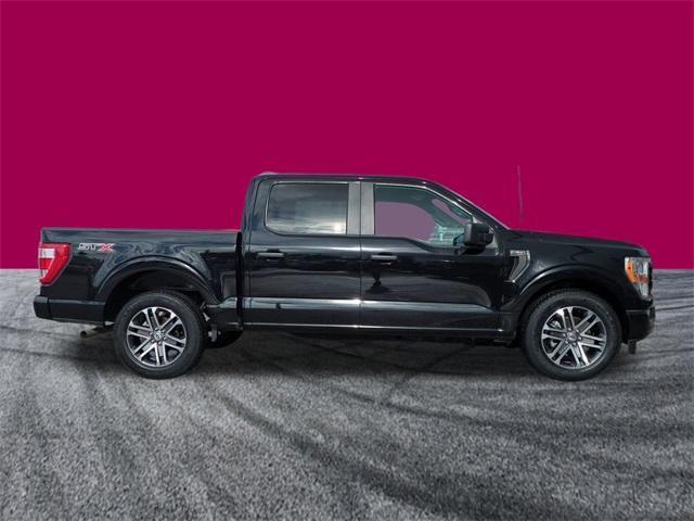 used 2021 Ford F-150 car, priced at $28,499