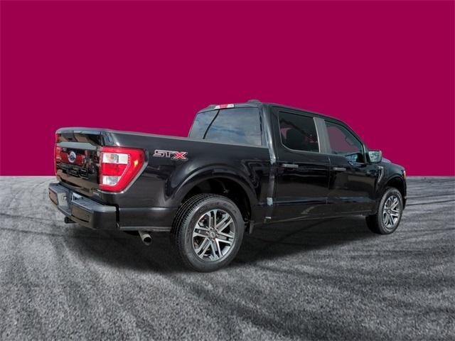 used 2021 Ford F-150 car, priced at $28,499