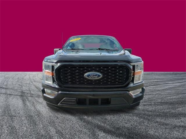used 2021 Ford F-150 car, priced at $28,499
