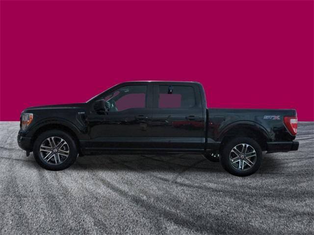 used 2021 Ford F-150 car, priced at $28,499