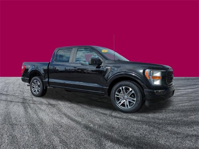 used 2021 Ford F-150 car, priced at $28,499
