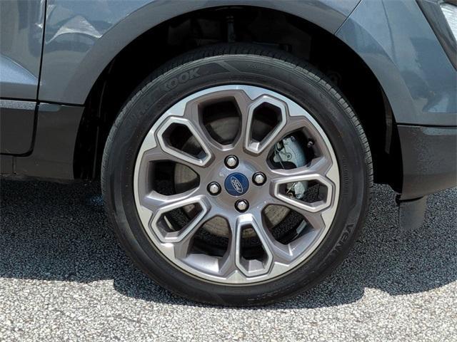 used 2020 Ford EcoSport car, priced at $15,099