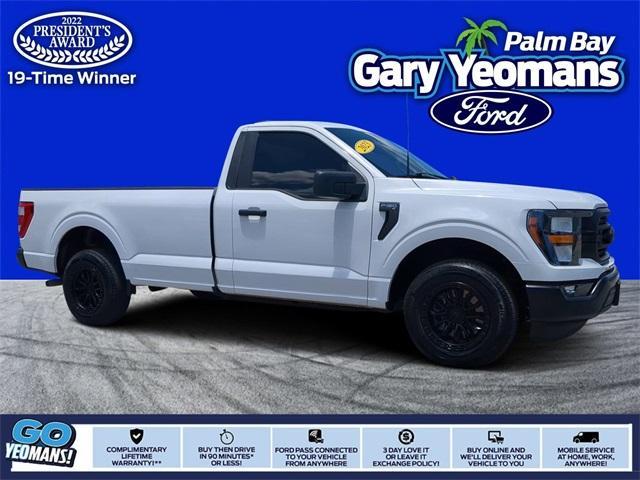 used 2023 Ford F-150 car, priced at $34,559