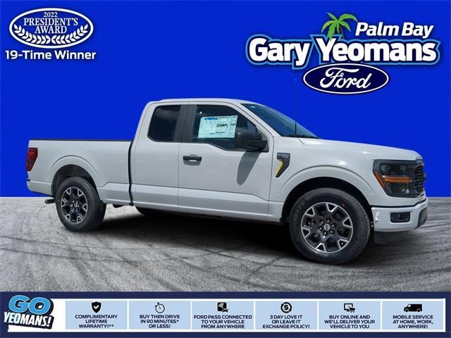 new 2024 Ford F-150 car, priced at $46,530