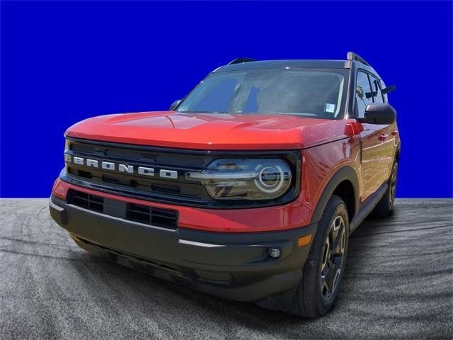 new 2024 Ford Bronco Sport car, priced at $39,320