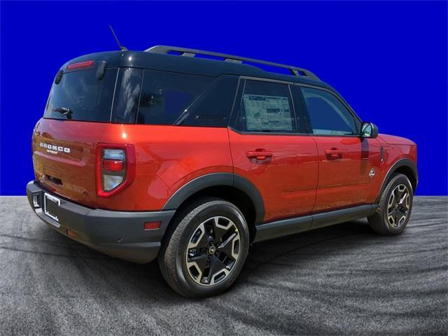 new 2024 Ford Bronco Sport car, priced at $39,320