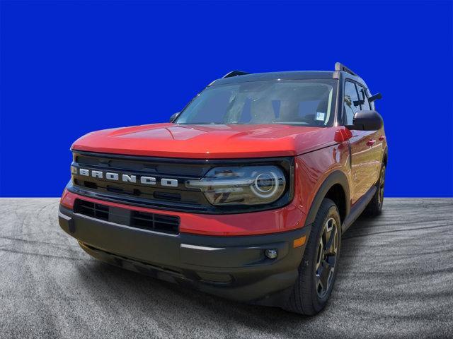 new 2024 Ford Bronco Sport car, priced at $39,320