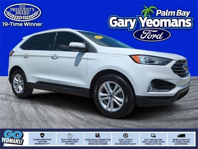 used 2020 Ford Edge car, priced at $16,199