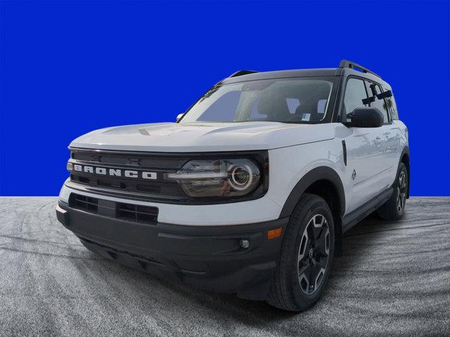 new 2024 Ford Bronco Sport car, priced at $41,025