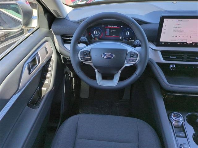 new 2025 Ford Explorer car, priced at $42,145