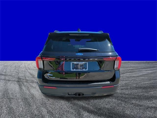 new 2025 Ford Explorer car, priced at $42,145