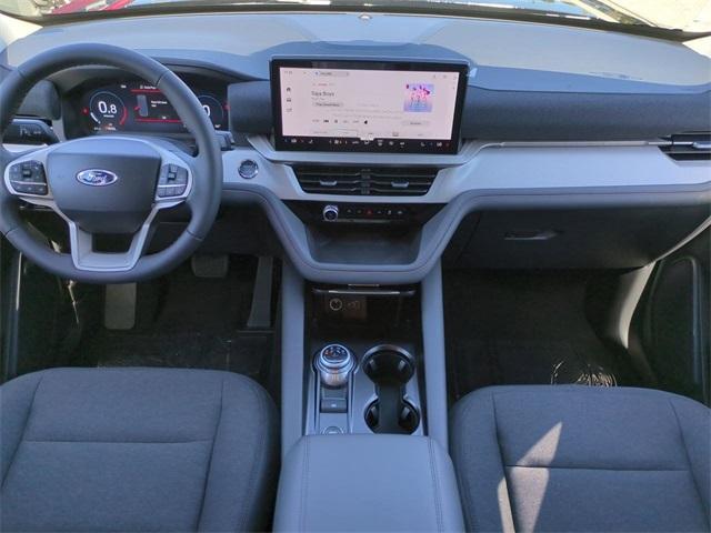 new 2025 Ford Explorer car, priced at $42,145