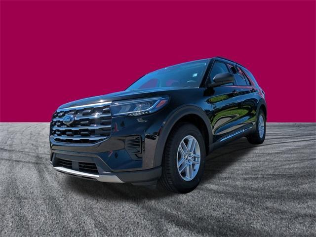 new 2025 Ford Explorer car, priced at $42,145
