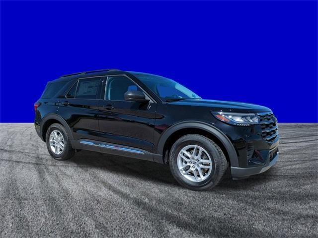 new 2025 Ford Explorer car, priced at $42,145