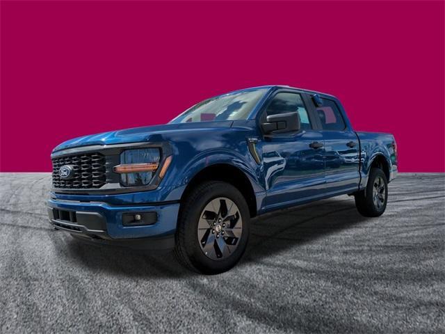 new 2025 Ford F-150 car, priced at $52,230