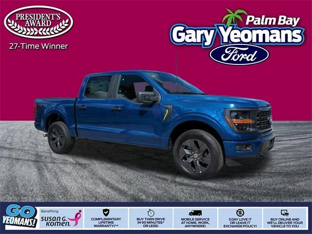 new 2025 Ford F-150 car, priced at $52,230