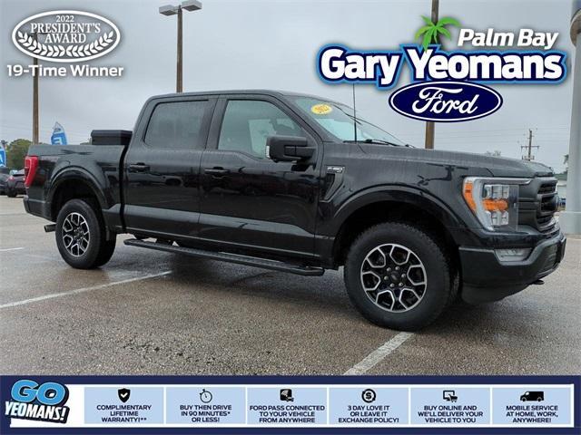 used 2022 Ford F-150 car