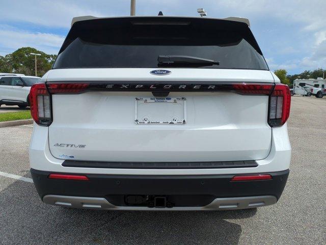 new 2025 Ford Explorer car, priced at $46,915