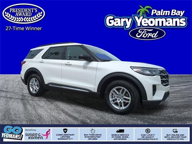 new 2025 Ford Explorer car, priced at $46,915