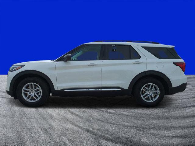 new 2025 Ford Explorer car, priced at $46,915