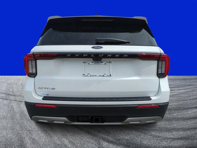 new 2025 Ford Explorer car, priced at $46,915