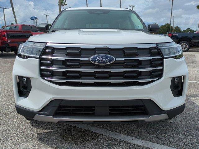 new 2025 Ford Explorer car, priced at $46,915