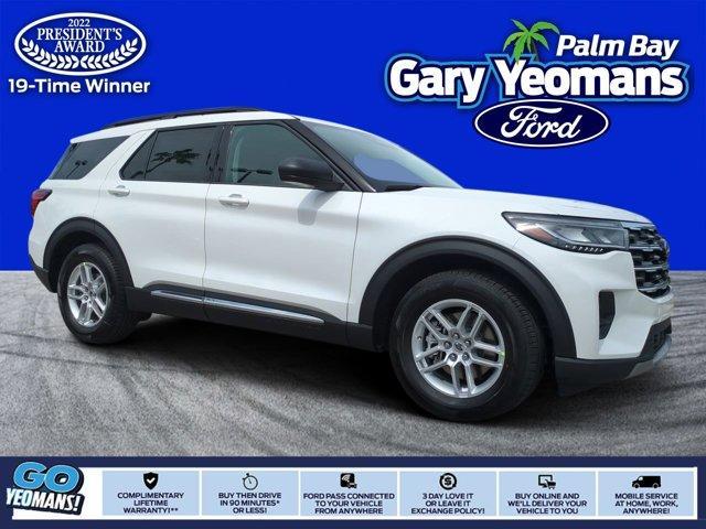 new 2025 Ford Explorer car, priced at $46,915