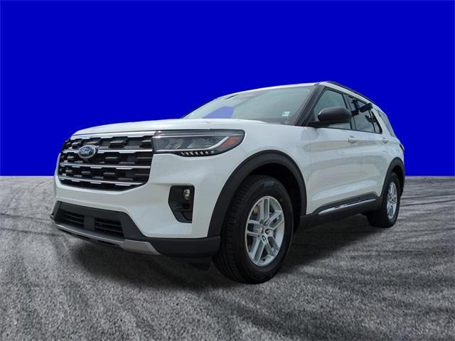 new 2025 Ford Explorer car, priced at $46,915