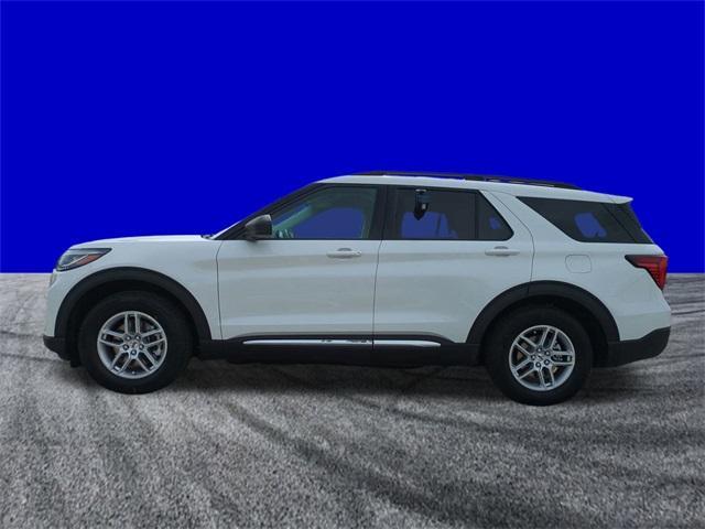 new 2025 Ford Explorer car, priced at $46,915