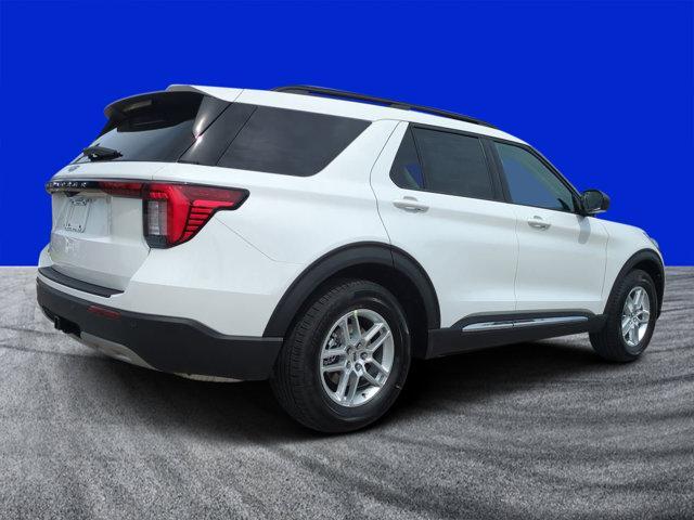 new 2025 Ford Explorer car, priced at $46,915
