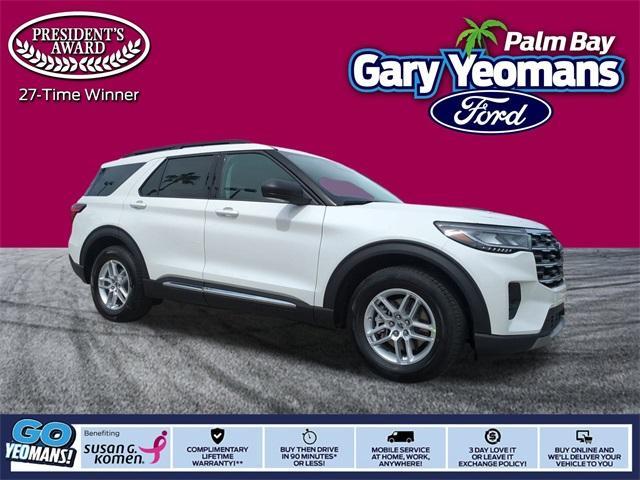 new 2025 Ford Explorer car, priced at $46,915