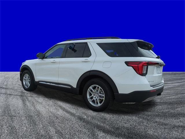 new 2025 Ford Explorer car, priced at $46,915