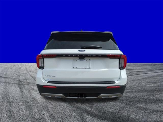 new 2025 Ford Explorer car, priced at $46,915