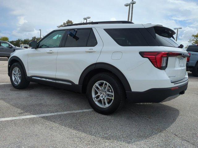 new 2025 Ford Explorer car, priced at $46,915