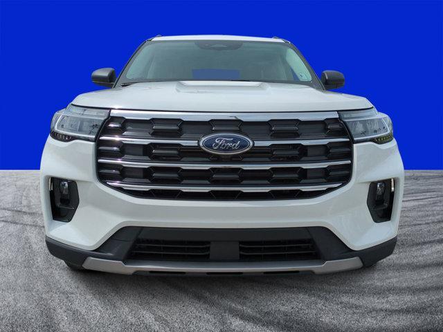 new 2025 Ford Explorer car, priced at $46,915