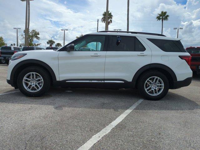 new 2025 Ford Explorer car, priced at $46,915